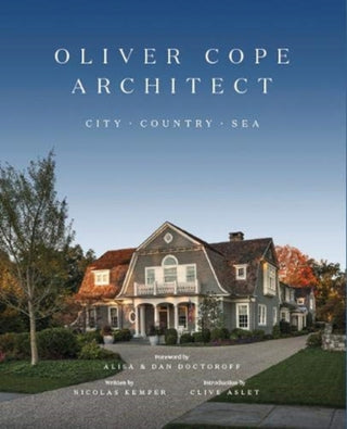 Cover image for 9781916355415 - Oliver Cope Architect