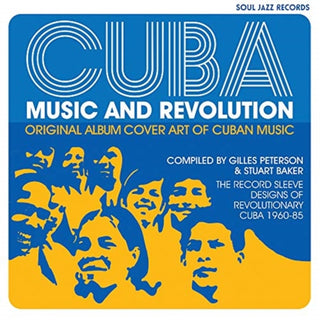 Cover image for 9781916359802 - Cuba: Music and Revolution