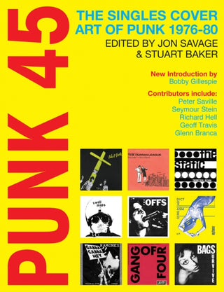 Cover image for 9781916359819 - Punk 45