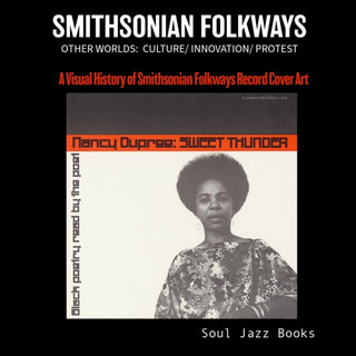 Cover image for 9781916359857 - Folkways Records: A Visual History of Folkways Records Cover Art
