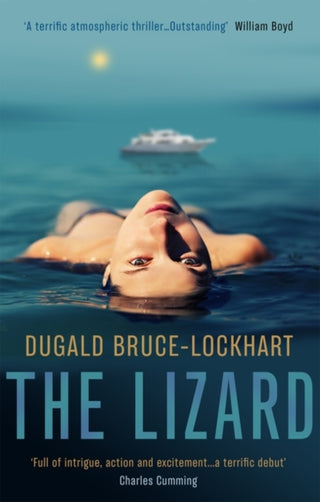 Cover image for 9781916360235 - The Lizard