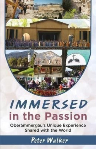 Cover image for 9781916368903 - Immersed in the Passion