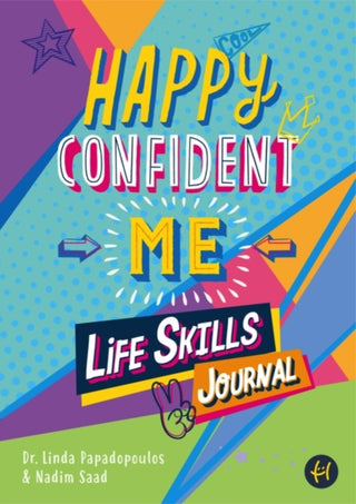 Cover image for 9781916387089 - Happy Confident Me Life Skills Journal