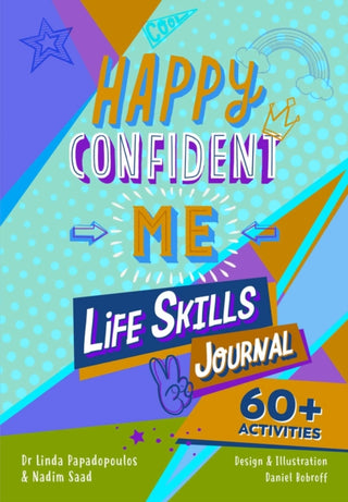 Supplemental image for 9781916387089 - Happy Confident Me Life Skills Journal