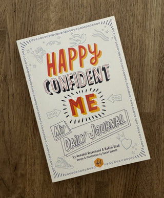 Cover image for 9781916387096 - Happy Confident Me My Daily Journal