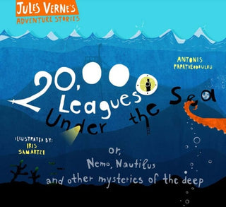 Cover image for 9781916409125 - 20,000 Leagues Under the Sea