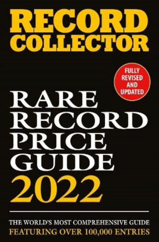 Cover image for 9781916421912 - The Rare Record Price Guide 2022