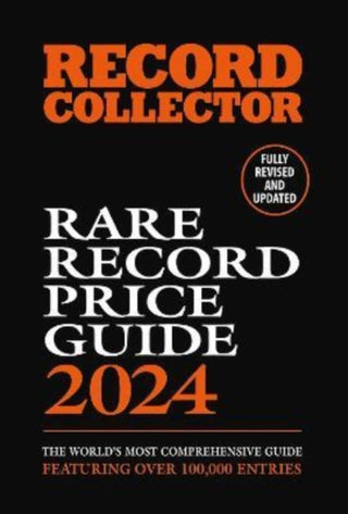 Cover image for 9781916421936 - The Rare Record Price Guide 2024