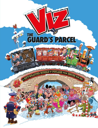 Cover image for 9781916421950 - Viz Annual 2025: The Guard's Parcel