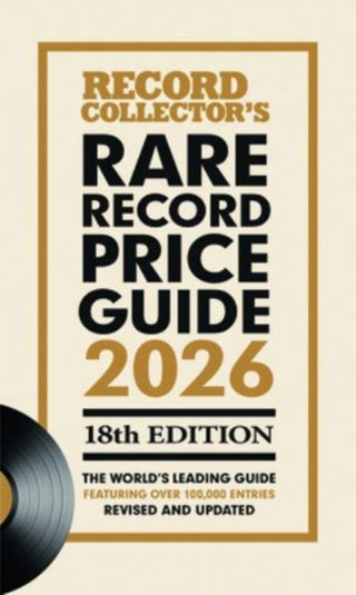 Cover image for 9781916421974 - The Rare Record Price Guide 2026