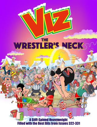 Cover image for 9781916421981 - The Wrestler's Neck