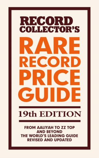 Cover image for 9781916421998 - The Rare Record Price Guide 2028