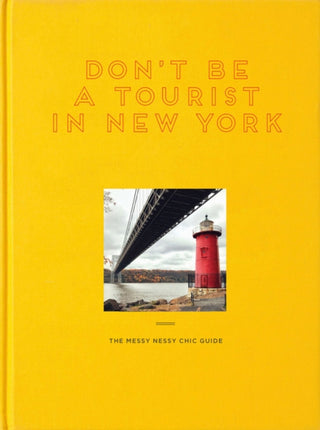 Cover image for 9781916430914 - Don't Be a Tourist in New York