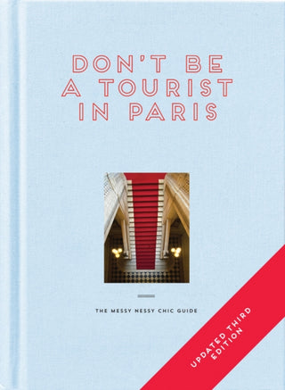Cover image for 9781916430938 - Don't be a Tourist in Paris