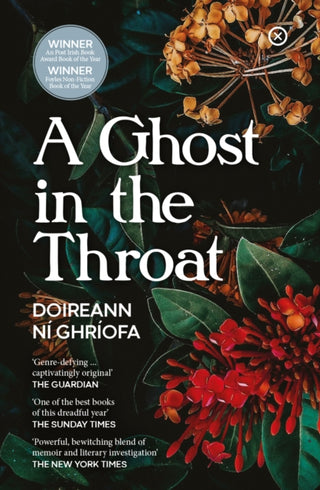 Cover image for 9781916434271 - A Ghost in the Throat