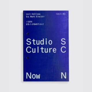 Cover image for 9781916457362 - Studio Culture Now