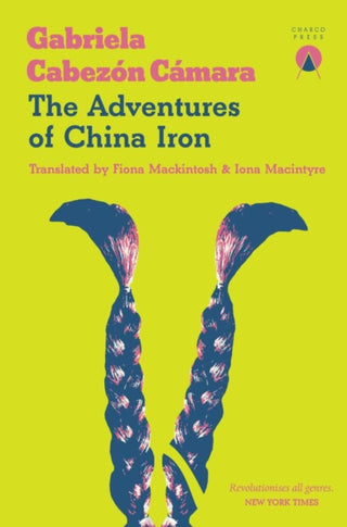 Cover image for 9781916465664 - The Adventures of China Iron