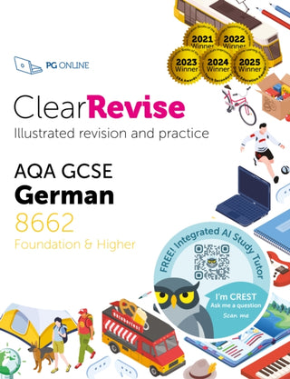 Supplemental image for 9781916518018 - ClearRevise AQA GCSE German 8662