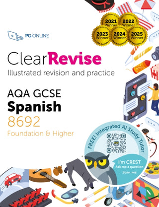 Supplemental image for 9781916518025 - ClearRevise AQA GCSE Spanish 8692