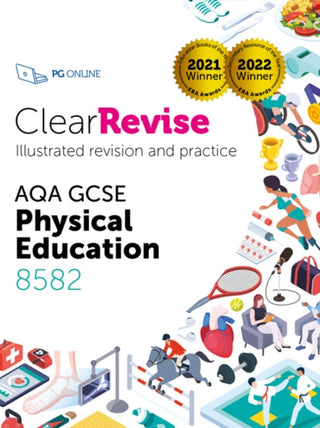Cover image for 9781916518049 - ClearRevise AQA GCSE Physical Education 8582
