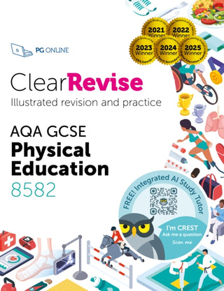 Supplemental image for 9781916518049 - ClearRevise AQA GCSE Physical Education 8582