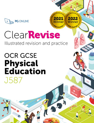 Cover image for 9781916518063 - ClearRevise OCR GCSE Physical Education J587