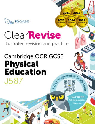 Supplemental image for 9781916518063 - ClearRevise OCR GCSE Physical Education J587