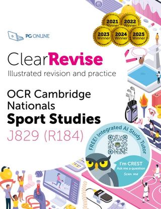 Supplemental image for 9781916518094 - ClearRevise OCR Cambridge Nationals in Sport Studies Level 1/2 J829