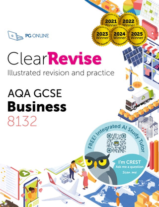 Supplemental image for 9781916518117 - ClearRevise AQA GCSE Business 8132