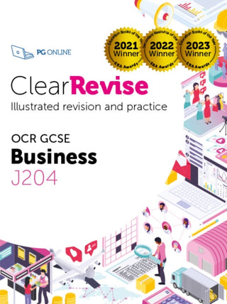 Cover image for 9781916518124 - ClearRevise OCR Business J204