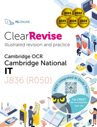 Supplemental image for 9781916518209 - ClearRevise OCR Cambridge National IT J836