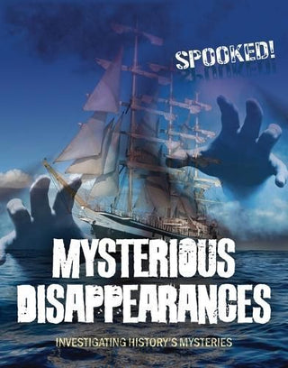 Cover image for 9781916526341 - Mysterious Disappearances