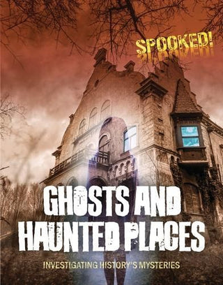 Cover image for 9781916526358 - Ghosts and Haunted Places