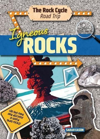Cover image for 9781916526464 - Igneous Rocks