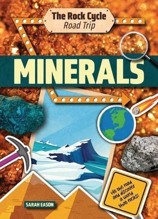 Cover image for 9781916526501 - Minerals