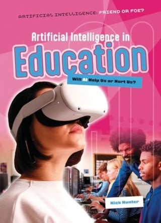 Cover image for 9781916526693 - Artificial Intelligence in Education