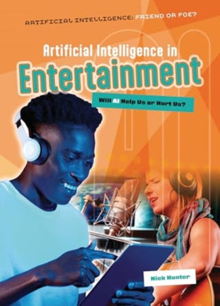 Cover image for 9781916526723 - Artificial Intelligence in Entertainment