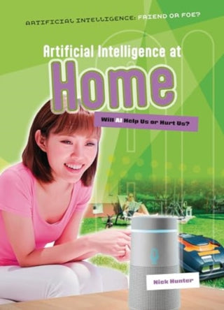 Cover image for 9781916526730 - Artificial Intelligence at Home