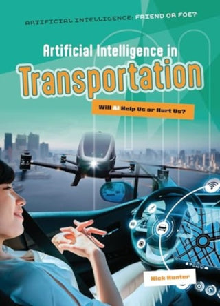 Cover image for 9781916526747 - Artificial Intelligence in Transportation