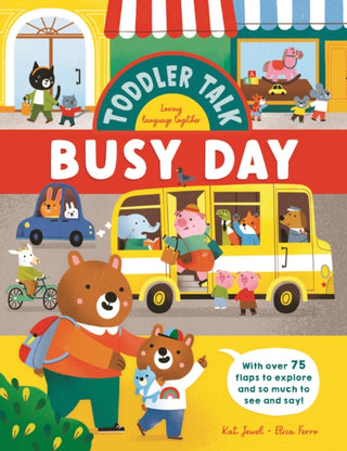 Cover image for 9781916532878 - Toddler Talk: Busy Day
