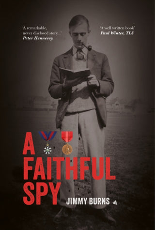 Cover image for 9781916556164 - A Faithful Spy
