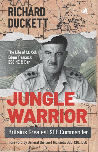 Cover image for 9781916556843 - Jungle Warrior