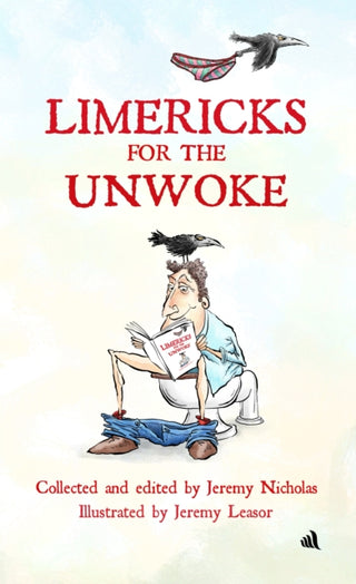 Cover image for 9781916556881 - Limericks for the Unwoke