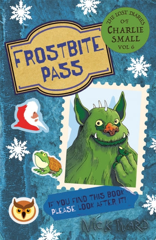 Cover image for 9781916558038 - The Lost Diary of Charlie Small Volume 6