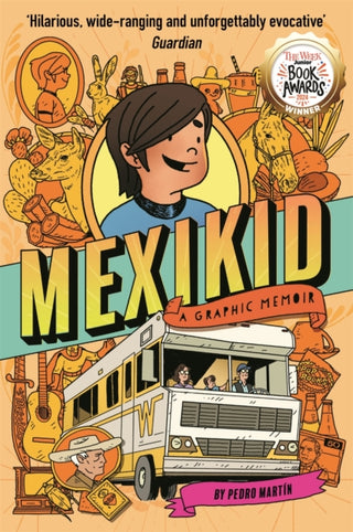 Cover image for 9781916558069 - Mexikid: A Graphic Memoir