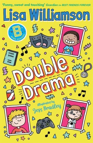 Cover image for 9781916558083 - Bigg School: Double Drama