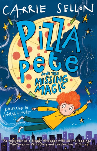 Cover image for 9781916558106 - Pizza Pete and the Missing Magic