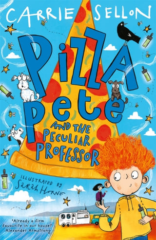 Cover image for 9781916558120 - Pizza Pete and the Peculiar Professor