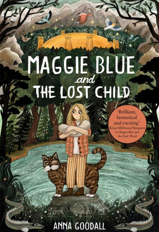 Cover image for 9781916558205 - Maggie Blue and the Lost Child