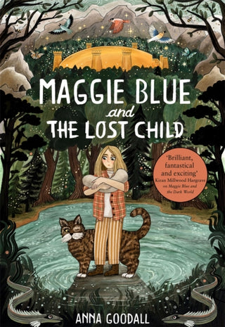 Cover image for 9781916558243 - Maggie Blue and the Lost Child